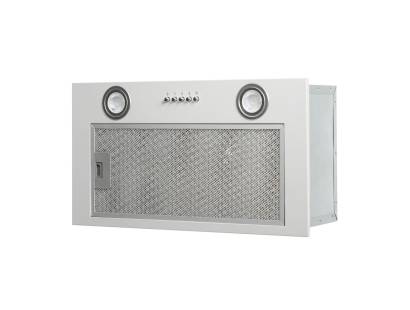 CDA CCA52SI Silver Canopy Cooker Hood