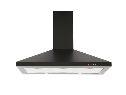 CDA ECH91BL Chimney Cooker Hood