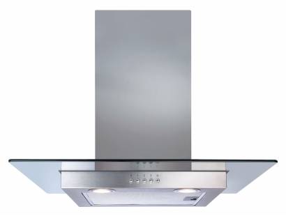 CDA ECN62SS Flat Glass Cooker Hood 