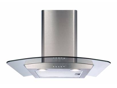 CDA ECP62SS Curved Glass Cooker Hood