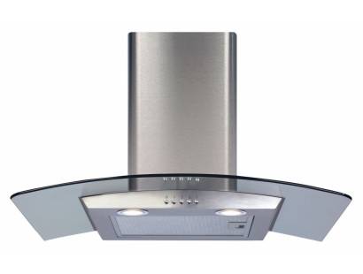 CDA ECP72SS Curved Glass Cooker Hood