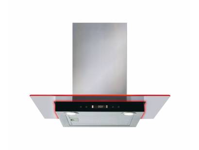 CDA EKN60SS Flat Glass Cooker Hood with LED Edge Lighting