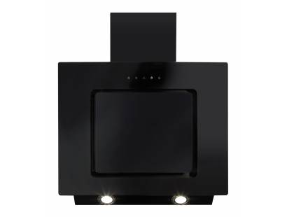 CDA EVA60BL Angled Cooker Hood 