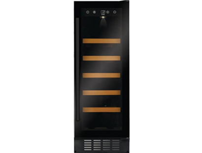CDA FWC304BL Undercounter Slimline Wine Cooler