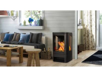 CELSI 3 sided glass electric stove