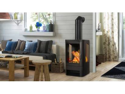 CELSI flame projection technology stove