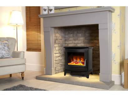 CELSI modern electric stove installation