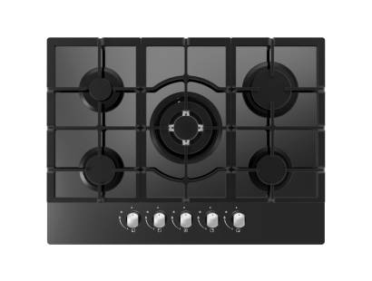 Cata UBGOG701BK 70cm Gas Hob - Black