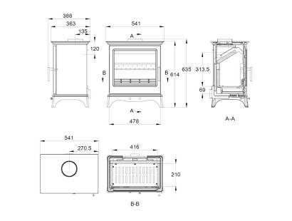 Chatsworth Dimensions