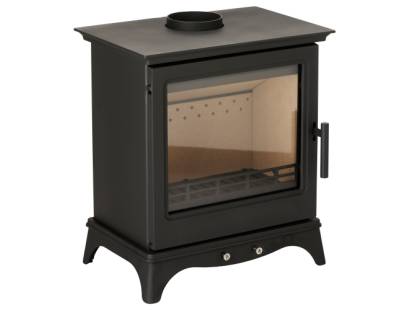 Chatsworth cast iron door close-up