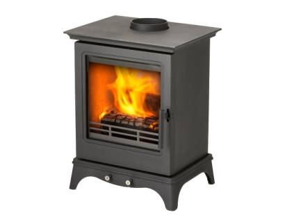 Chatsworth medium 5kW stove matt black