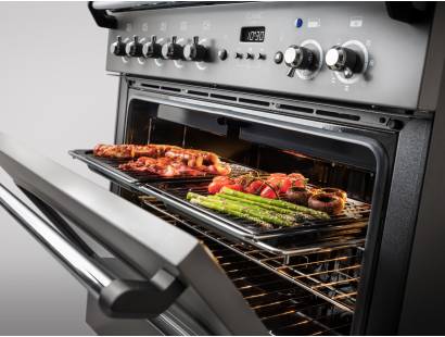  Rangemaster Classic FX Range Cooker Open Front View