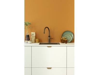 Classic Fusion Round Patinated Brass