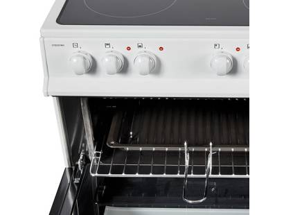 Close up view of the CTEC61WH grill 