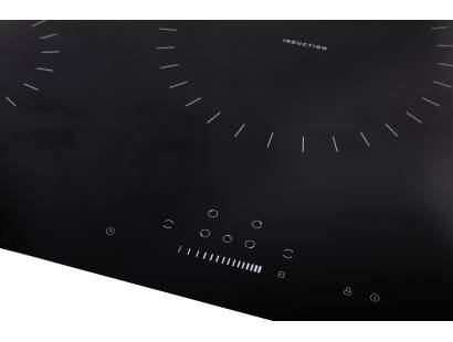 Close up view of the HCI901FL hotplates