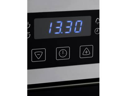 Close up view of the SWING60SS timer display