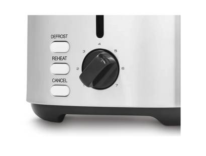 Close up view of the buttons on the Morphy Richards 222067