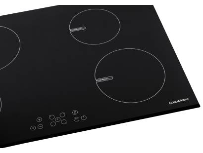 Close up view of the hotplates