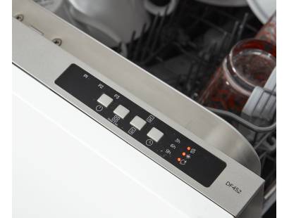 Close-up of control panel