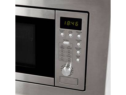 Close-up of digital programmer and LED display NordMende NM825BIX 