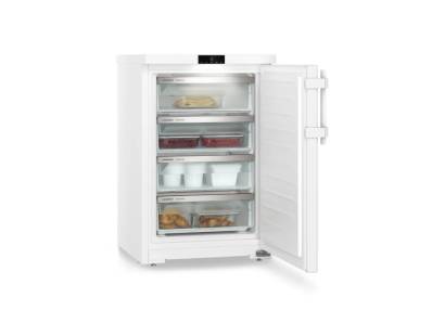 Compact Liebherr Fd 1404 freezer with SmartFrost and 4 drawers