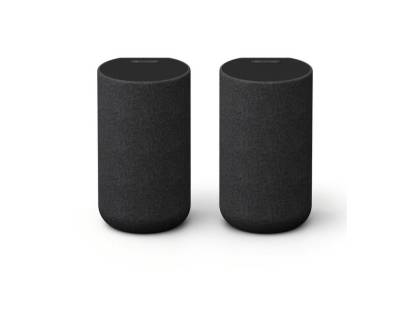 Compact rear speaker with 360 Spatial Sound Mapping – Sony SARS5_CEK