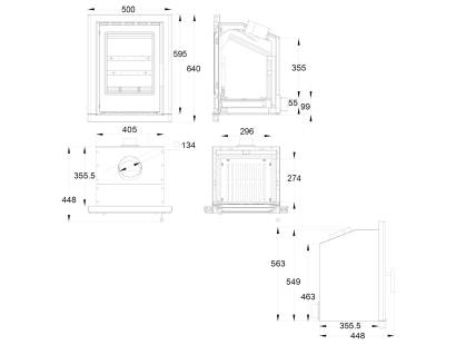 Coniston Dimensions