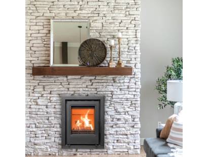 Coniston inset multifuel stove in room setting