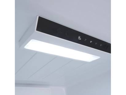 Control panel and light on the Sensis RFCMF0160EW