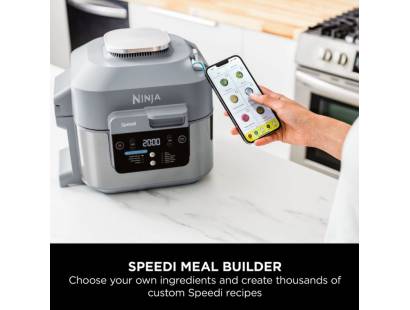 Custom speedi recipes on the Ninja ON400UK Rapid Cooker & Air Fryer