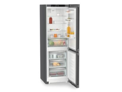 Dark grey Liebherr CNdgc 5203 Pure fridge freezer with DuoCooling technology