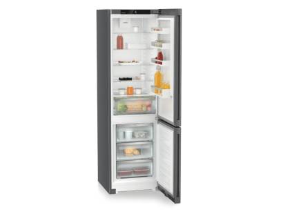 Dark grey Liebherr CNdgc 5703 Pure fridge freezer with DuoCooling technology