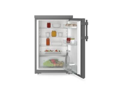 Dark grey Liebherr RDgd 1400 larder fridge with slimline handle