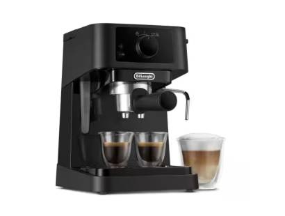 Delonghi Stilosa Espresso Coffee Machine - Black
