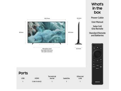Dimensions and accessories