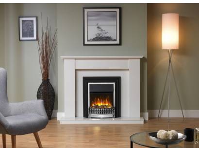Dimplex Kingsley Deluxe Chrome Electric Fire
