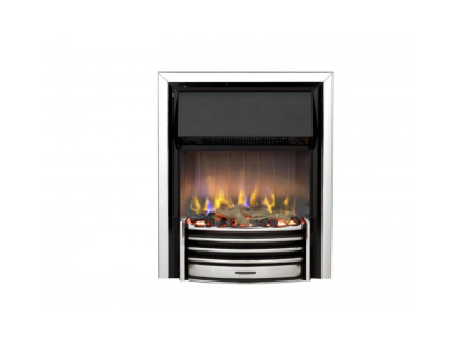 Dimplex Lerwick Chrome Inset Fire