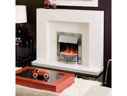 Dimplex Optiflame Delius Chrome Inset Fire