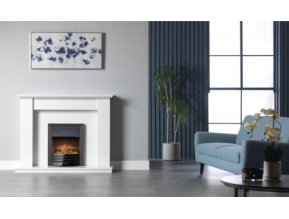 Dimplex Torridon Black Nickel Inset Electric Fire