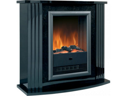 Dimplex Mozart Black Optiflame Electric Suite