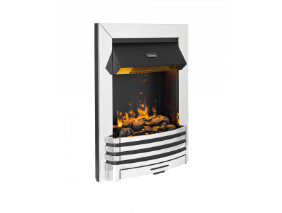 Dimplex Penngrove Chrome Optimyst Inset Fire