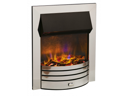 Dimplex Torridon Chrome Optiflame 3D Electric Inset Fire