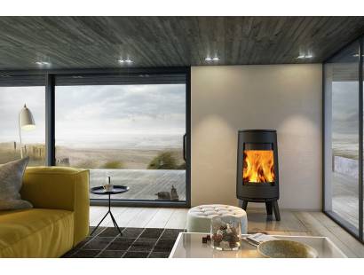 Dovre Bold 300 Wood Burning Stove - Matt Black