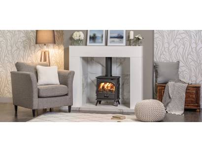 Dovre 250 Matt Black Stove G104 web