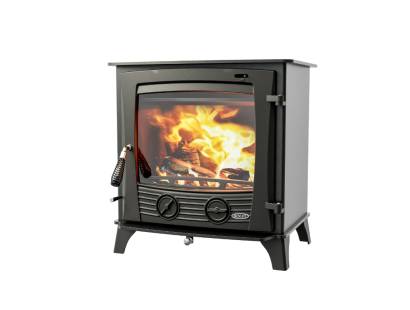 Druid 21kW Boiler Stove with large viewing window