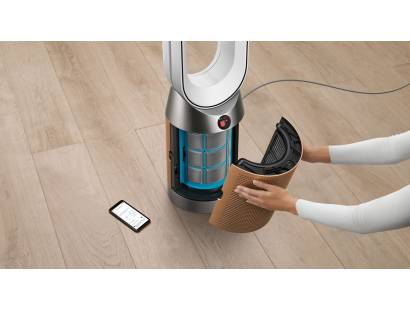 Dyson TP09 purifier with remote control and Air Multiplier™ airflow
