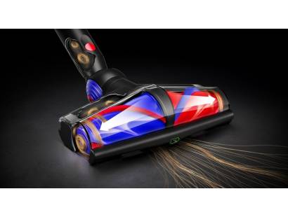 Dyson V10 Konical vacuum with hair de-tangling brush bars