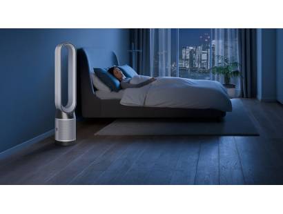 Dyson smart air purifier modern home setup