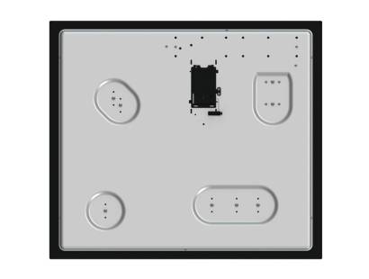 E6431C underside view for installation