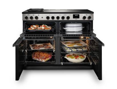 Edge Deluxe 110 induction range cooker